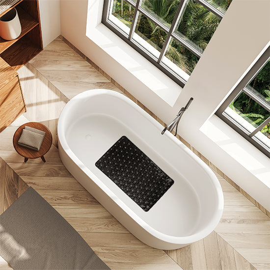 Non-Slip PVC Shower Mat