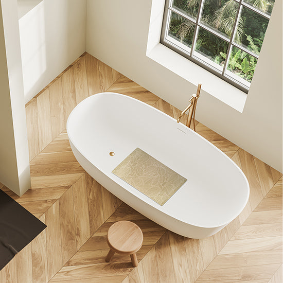 Non-Slip Rubber Shower Mat
