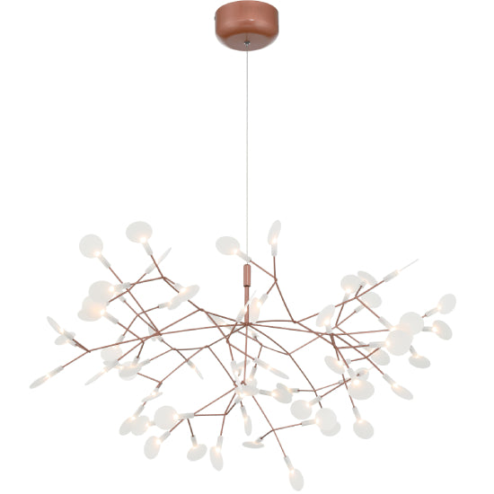 63-Light Nordic LED Chandelier