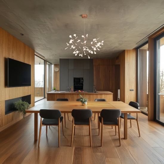 63-Light Nordic LED Chandelier