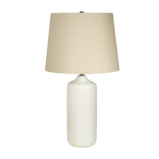 Modern Ceramic Table Lamp (24”)