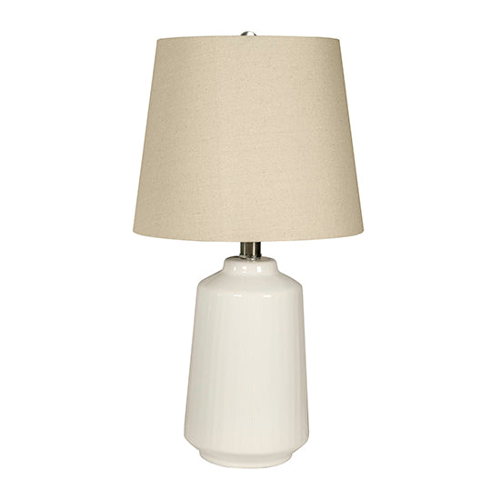 Modern Ceramic Table Lamp (20”)
